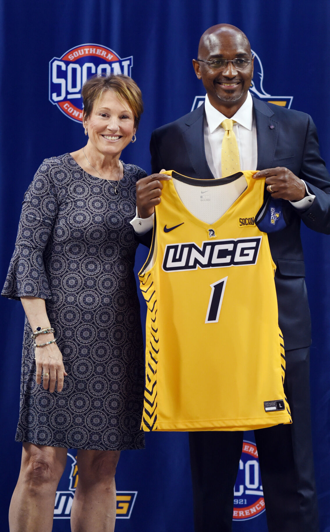 Mike Jones UNCG